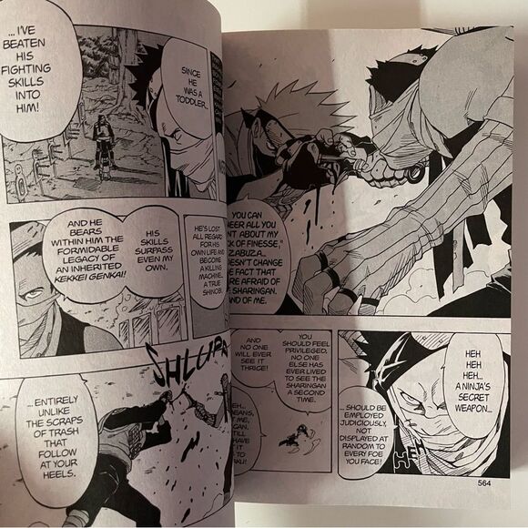 Naruto & Demon Slayer Paperback Books EUC - Picture 12 of 14